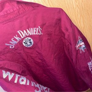 WRANGLER bull ride custom polo shirt  Jack Daniels  logo cute on women 2